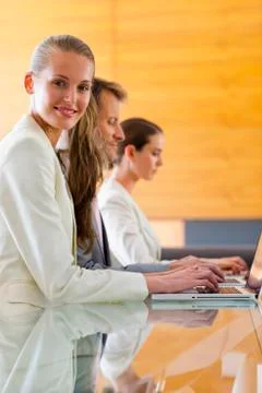 Business training Stock Photos
