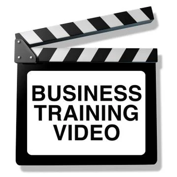 Business Training Video イラスト素材