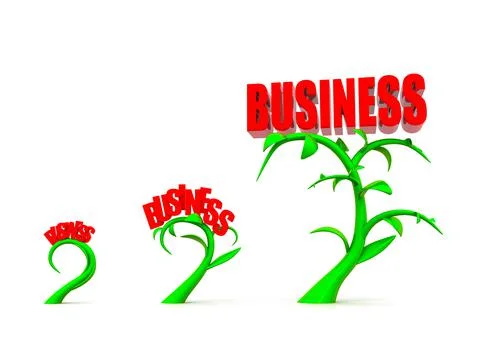 Business tree Stock Illustration
