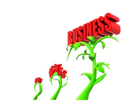 Business tree Stock Illustration