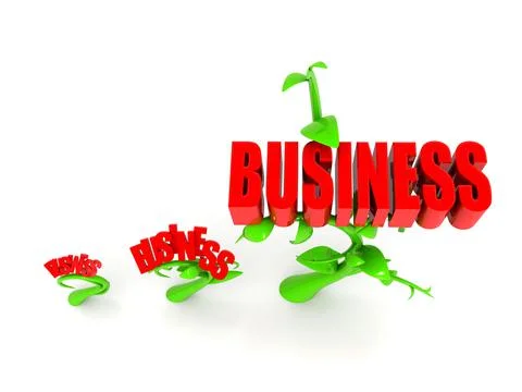 Business tree Stock Illustration