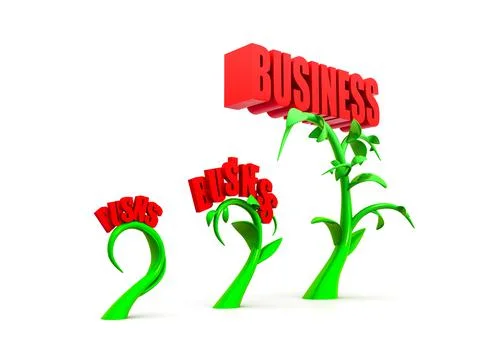 Business tree Stock Illustration