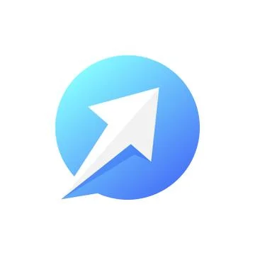 Business trend - vector logo template concept illustration. Development sign. Illustrazione stock