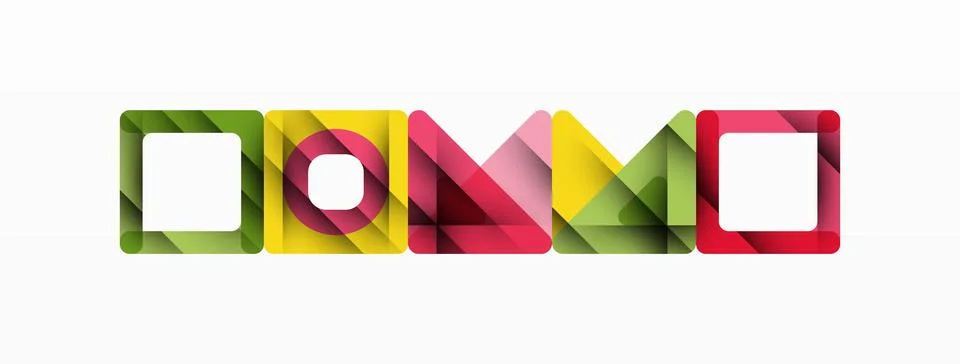 Business triangle and squares vector abstract background 스톡 일러스트