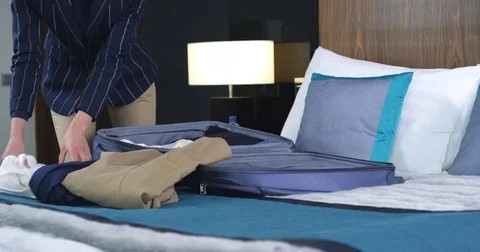 Business Trip is Completed Stock Footage 73257875