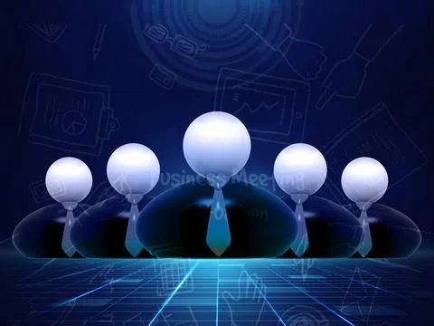 Business Users group icon Stock Illustration