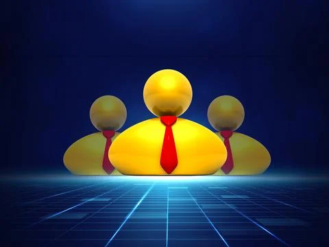 Business Users group icon Stock Illustration