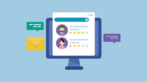 Business using AI for customer enquire, Customer support using chat bot Stock Footage 335608029