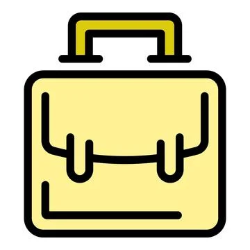 Business value icon vector flat Illustrazione stock