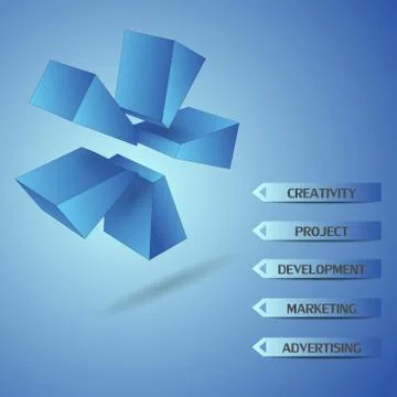 Business vector concept Stock Illustration