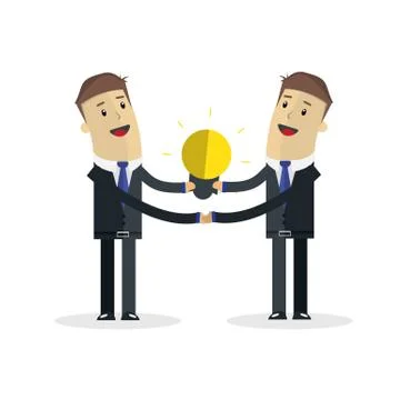 Business vector concept illustration Stock Illustration