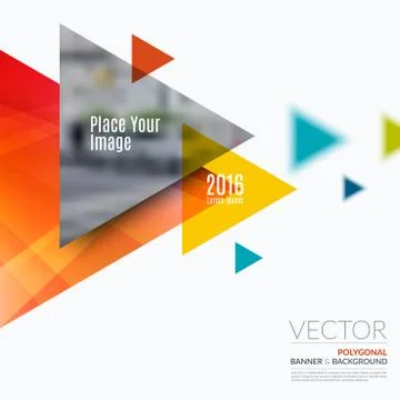 Business vector design elements for graphic layout. Modern abstr Stock Illustration