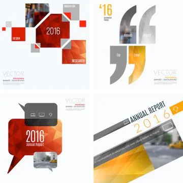 Business vector design elements for graphic layout. Modern abstr Stockillustratie