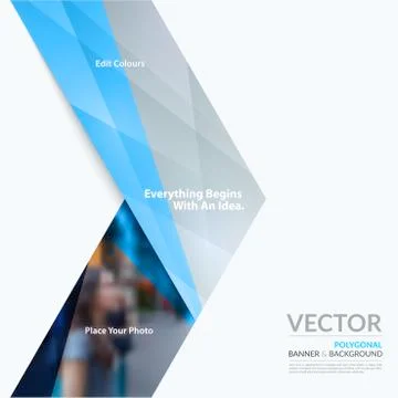 Business vector design elements for graphic layout. Modern abstr 스톡 일러스트