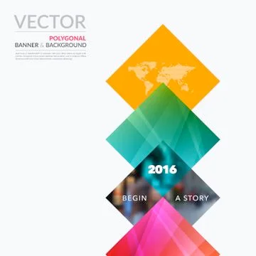 Business vector design elements for graphic layout. Modern abstr 스톡 일러스트