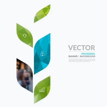 Business vector design elements for graphic layout. Modern abstr 스톡 일러스트