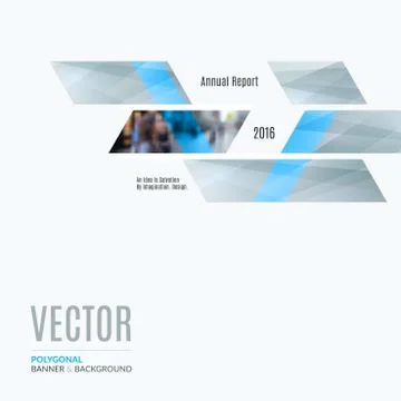 Business vector design elements for graphic layout. Modern abstr Stock Illustration