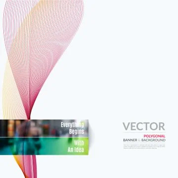 Business vector design elements for graphic layout. Modern abstr 스톡 일러스트