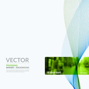 Business vector design elements for graphic layout. Modern abstr Stock Illustration