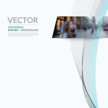 Business vector design elements for graphic layout. Modern abstr 스톡 일러스트