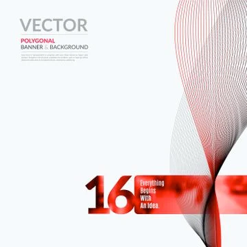 Business vector design elements for graphic layout. Modern abstr 스톡 일러스트