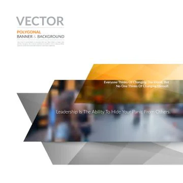 Business vector design elements for graphic layout. Modern abstr Stock Illustration