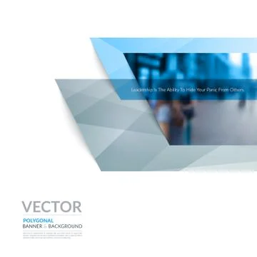 Business vector design elements for graphic layout. Modern abstr Illustrazione stock