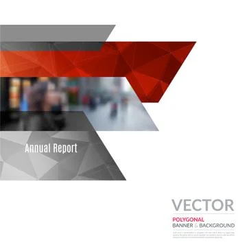 Business vector design elements for graphic layout. Modern abstr Stockillustratie