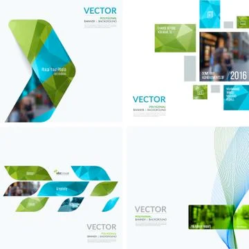 Business vector design elements for graphic layout. Modern abstr 스톡 일러스트