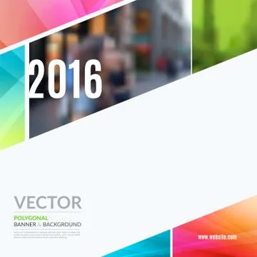 Business vector design elements for graphic layout. Modern abstr Stock Illustration