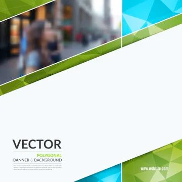 Business vector design elements for graphic layout. Modern abstr Stock Illustration