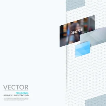 Business vector design elements for graphic layout. Modern abstr 스톡 일러스트