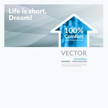 Business vector design elements for graphic layout. Modern abstr 스톡 일러스트