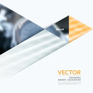 Business vector design elements for graphic layout. Modern abstr 스톡 일러스트