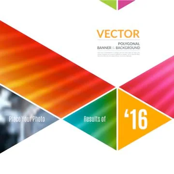 Business vector design elements for graphic layout. Modern abstr Stock Illustration