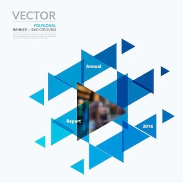 Business vector design elements for graphic layout. Modern abstr Stock Illustration