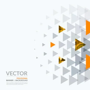 Business vector design elements for graphic layout. Modern abstr Illustrazione stock