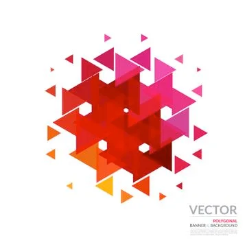 Business vector design elements for graphic layout. Modern abstr Stock Illustration