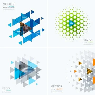 Business vector design elements for graphic layout. Modern abstr 스톡 일러스트