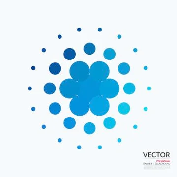 Business vector design elements for graphic layout. Modern abstr Stock Illustration