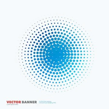 Business vector design elements for graphic layout. Modern abstr Stock Illustration