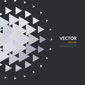 Business vector design elements for graphic layout. Modern abstr Stock Illustration