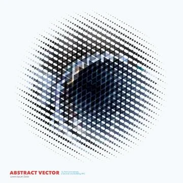 Business vector design elements for graphic layout. Modern abstr Stock Illustration