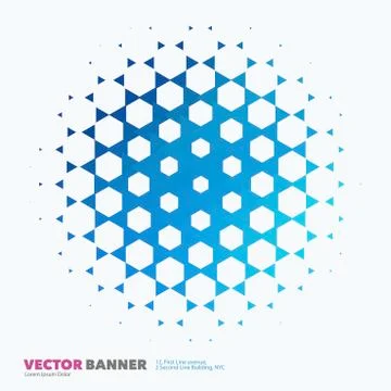 Business vector design elements for graphic layout. Modern abstr 스톡 일러스트