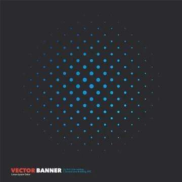 Business vector design elements for graphic layout. Modern abstr Illustrazione stock