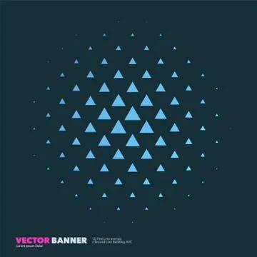 Business vector design elements for graphic layout. Modern abstr イラスト素材