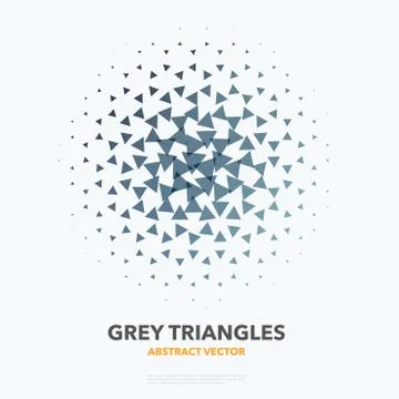 Business vector design elements for graphic layout. Modern abstr Stock Illustration