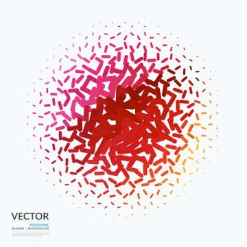 Business vector design elements for graphic layout. Modern abstr 스톡 일러스트