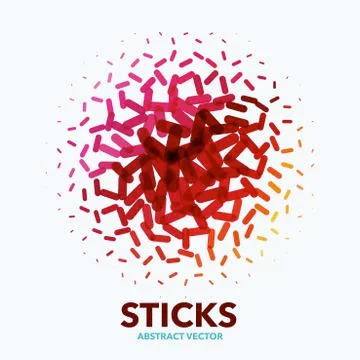 Business vector design elements for graphic layout. Modern abstr Stock Illustration