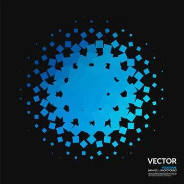 Business vector design elements for graphic layout. Modern abstr 스톡 일러스트